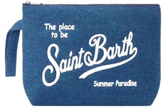26SS 세인트바쓰 클러치/파우치 ALI001700436L BLUE