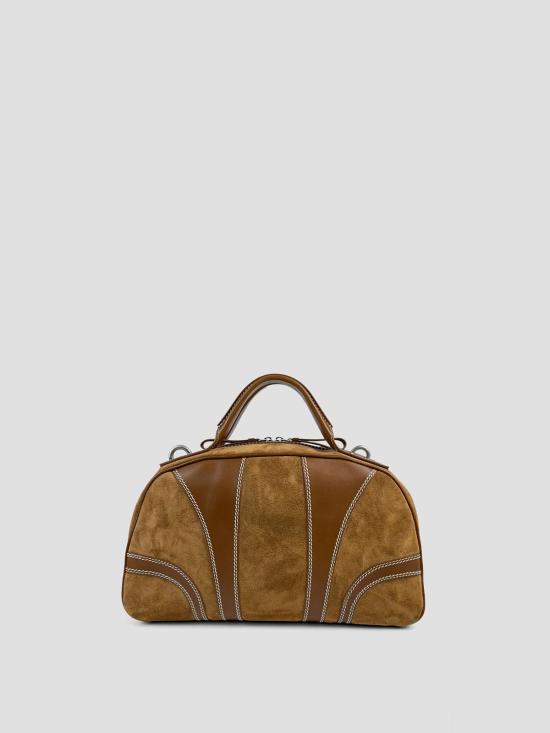 26SS 드리스 반 노튼 토트백 215080153 712 TAN - DRIES VAN NOTEN