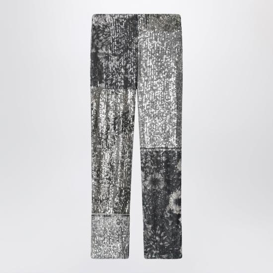 26SS 마르지엘라 팔라초 팬츠 S29KA0402MTJ045 Multicolor