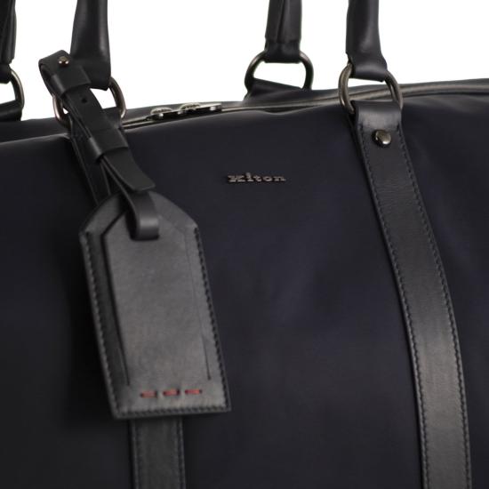 26SS 키톤 더플백 UBA0085 BLUE - KITON