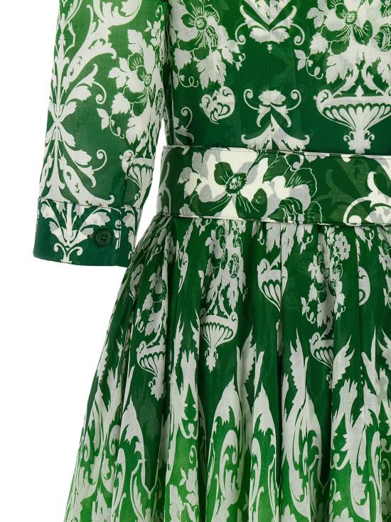 26SS 사만다 성 롱 원피스 ASTERDRESSGREEN Green - SAMANTHA SUNG