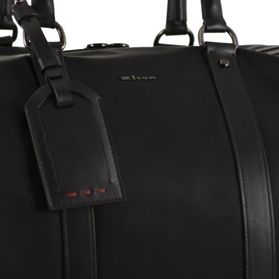 26SS 키톤 더플백 UBA0085 BLACK - KITON