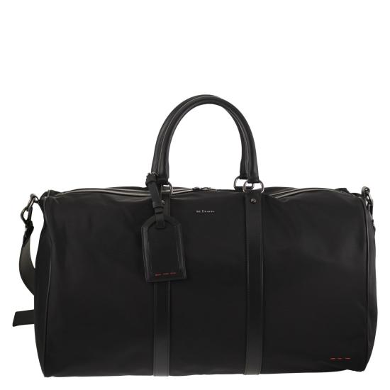 26SS 키톤 더플백 UBA0085 BLACK