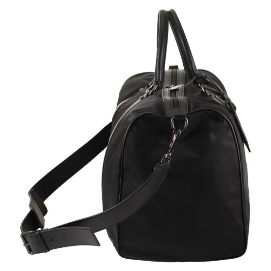 26SS 키톤 더플백 UBA0085 BLACK - KITON