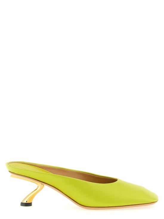 26SS 살바토레 페라가모 힐/펌프스 792967ANTIQUEYELLOW Yellow