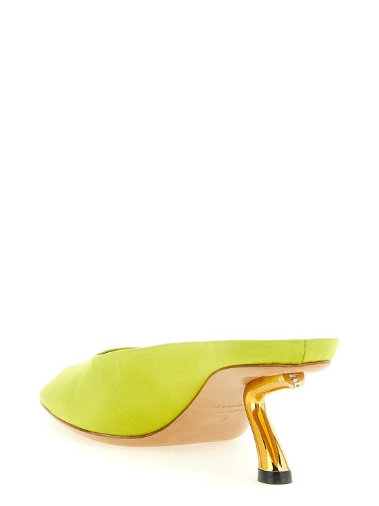 26SS 살바토레 페라가모 힐/펌프스 792967ANTIQUEYELLOW Yellow - SALVATORE FERRAGAMO