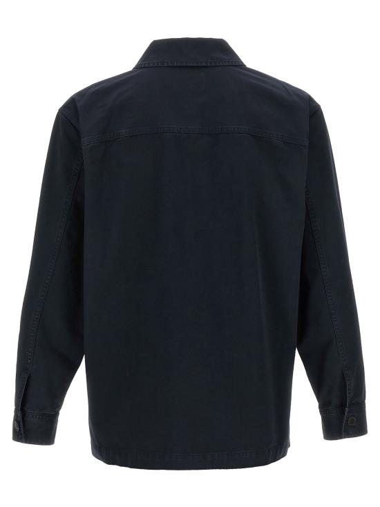 26SS 생로랑 긴팔 셔츠 861004Y04VD5109 Blue - SAINT LAURENT