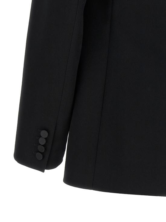 26SS 생로랑 수트 자켓 859869Y7E631000 Black - SAINT LAURENT