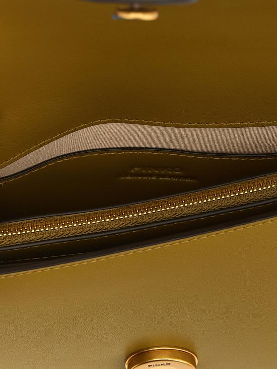 26SS 핑코 크로스백 105856A0F1L22Q Green - PINKO