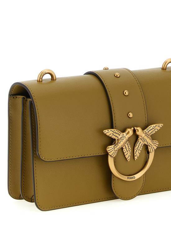 26SS 핑코 크로스백 105856A0F1L22Q Green - PINKO