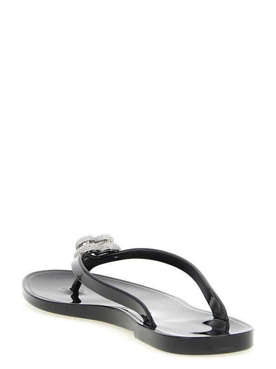 26SS 마흐앤마흐 샌들 SS26S088805GUMBLK Black - MACH&MACH