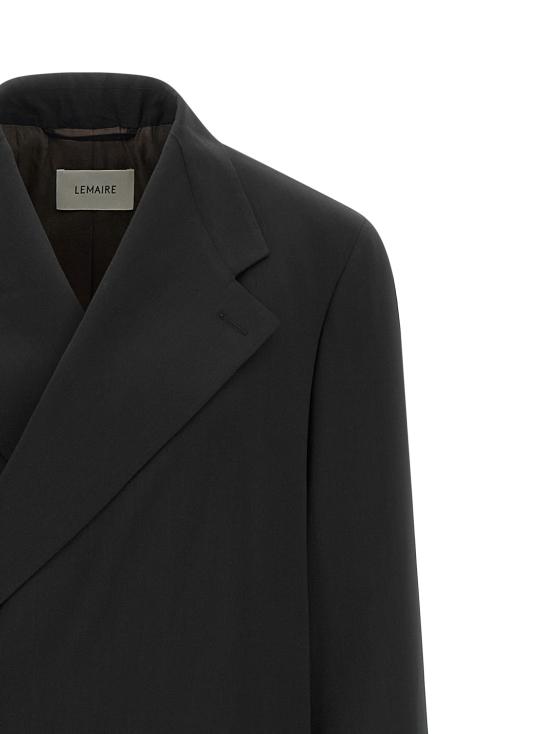 26SS 르메르 트렌치 코트 CO1150LF1537BK990 Blue - LEMAIRE