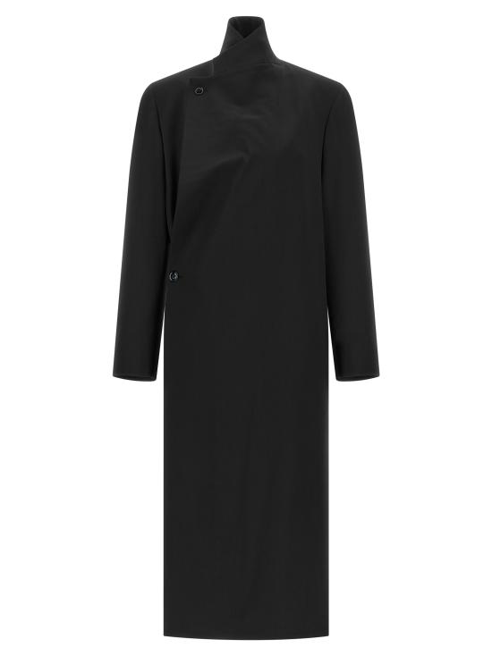 26SS 르메르 트렌치 코트 CO1150LF1537BK990 Blue - LEMAIRE