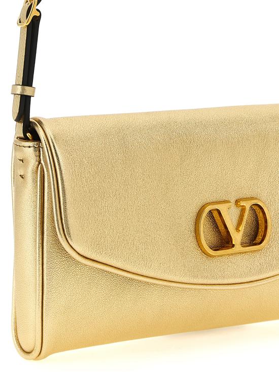 26SS 발렌티노 가라바니 숄더백 W0B0T31NVB39L Gold - VALENTINO GARAVANI