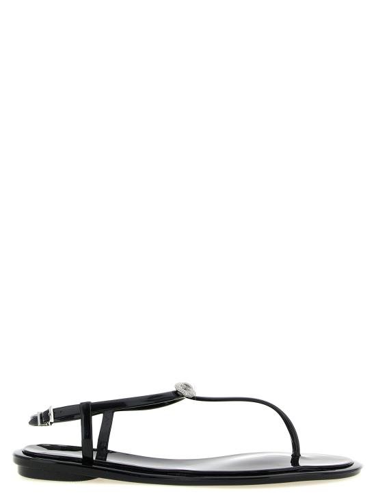 26SS 마흐앤마흐 샌들 SS26S114205GUMBLK Black