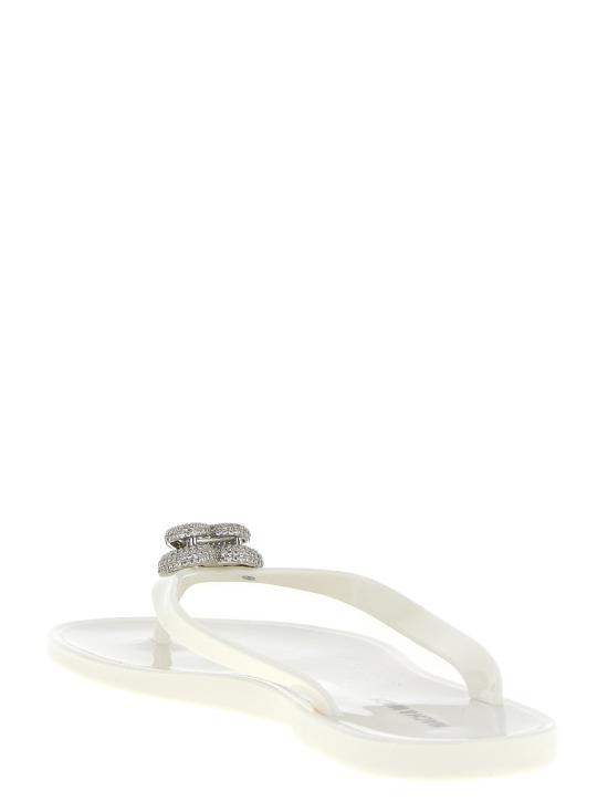 26SS 마흐앤마흐 뮬/슬리퍼 SS26S088805GUMWHT White - MACH&MACH