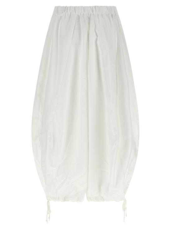 26SS 꼼데가르송 스트레이트 팬츠 GQP0261 White - COMME DES GARCONS
