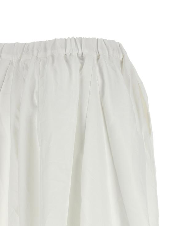 26SS 꼼데가르송 스트레이트 팬츠 GQP0261 White - COMME DES GARCONS