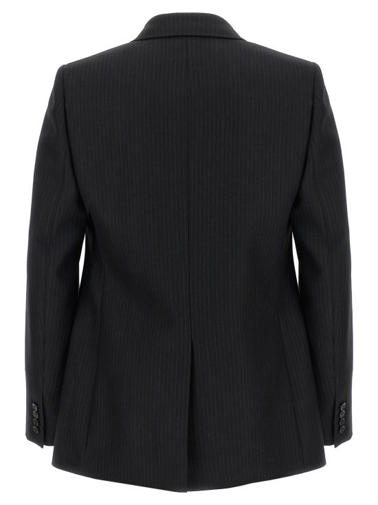 26SS 생로랑 수트 자켓 857994Y1M111066 Black - SAINT LAURENT