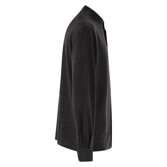 26SS 브루넬로 쿠치넬리 긴팔 셔츠 MR8273920 ANTHRACITE - BRUNELLO CUCINELLI