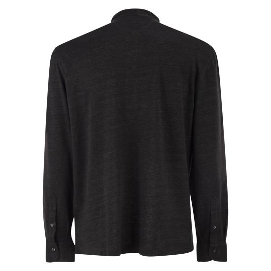 26SS 브루넬로 쿠치넬리 긴팔 셔츠 MR8273920 ANTHRACITE - BRUNELLO CUCINELLI