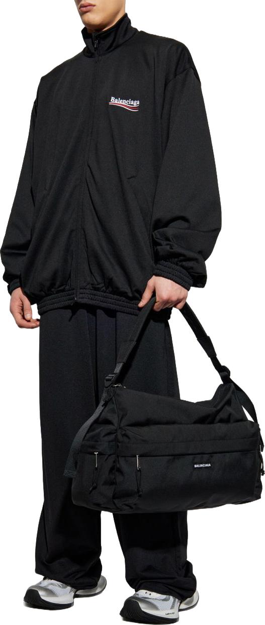 25SS 발렌시아가 봄버 자켓 818502TRVE21089 BLACK - BALENCIAGA