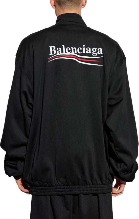 25SS 발렌시아가 봄버 자켓 818502TRVE21089 BLACK - BALENCIAGA