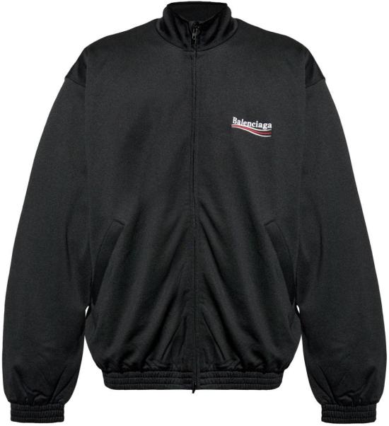 25SS 발렌시아가 봄버 자켓 818502TRVE21089 BLACK