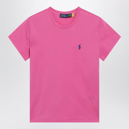 26SS 폴로 랄프로렌 반팔 티셔츠 211B14605018CO Pink