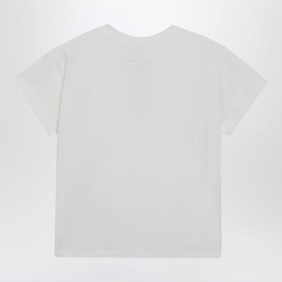 26SS MM6 메종마르지엘라 반팔 티셔츠 S62GD0216M20048 White - MM6 MAISON MARGIELA