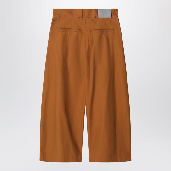 26SS 발렌시아가 숏팬츠 872548TUP22 Brown - BALENCIAGA