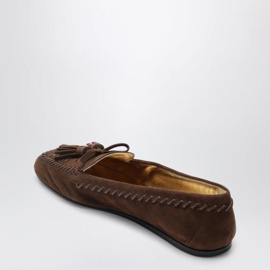 26SS 프라다 로퍼 1D381O005008 Brown - PRADA