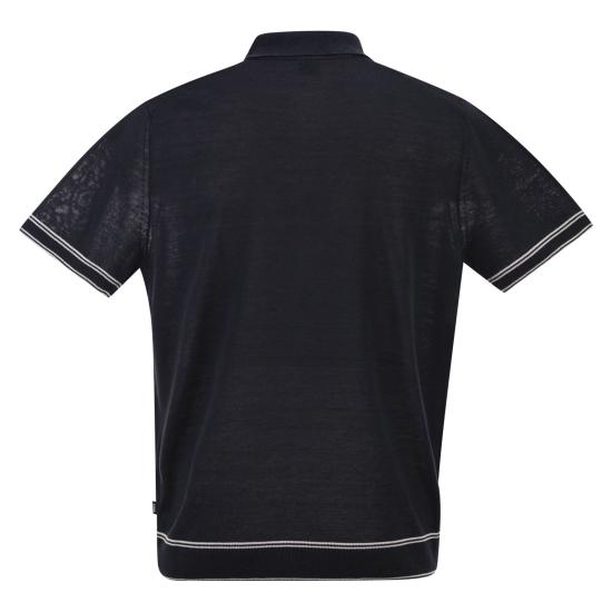 26SS 보스 폴로 티셔츠 50560474 DARK BLUE - BOSS