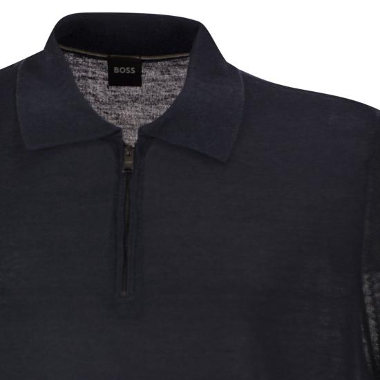 26SS 보스 폴로 티셔츠 50560474 DARK BLUE - BOSS