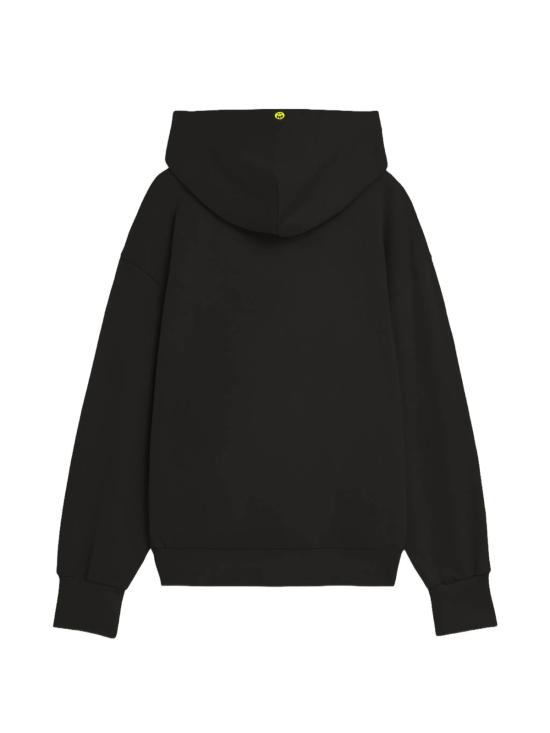  바로우 스웨터 지퍼 후드티 블랙 - BARROW