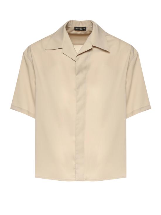 26SS 줄리아노 갈리아노 반팔 셔츠 VOLTEN SABBIA SAND