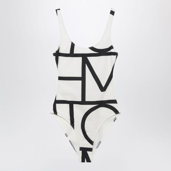 26SS 토템 원피스 수영복 223 842795 White