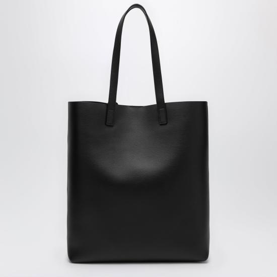 26SS 생로랑 볼드 쇼핑 백 676657CSU0N Black - SAINT LAURENT