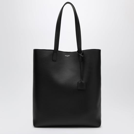 26SS 생로랑 볼드 쇼핑 백 676657CSU0N Black