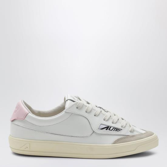 26SS 오트리 WINDSCAPE 로우 스니커즈 스웨이드 SCLWUK04 White