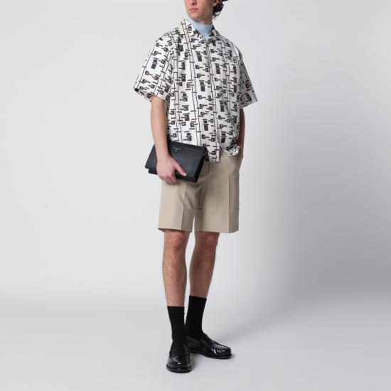 26SS 프라다 클러치/파우치 2VF032OOI9Z2 Black - PRADA