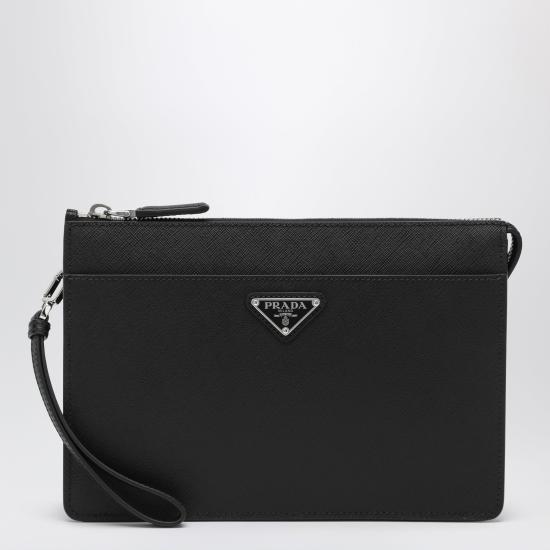 26SS 프라다 클러치/파우치 2VF032OOI9Z2 Black
