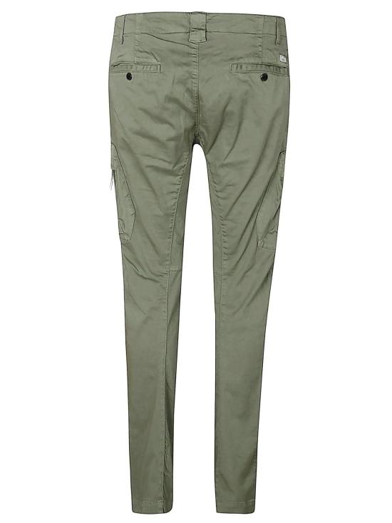  씨피 컴퍼니 치노 팬츠 C.P. 컴퍼니 16 Cmpa063 A 005694 G 스트레치 새틴 인체공학적 카고 팬츠