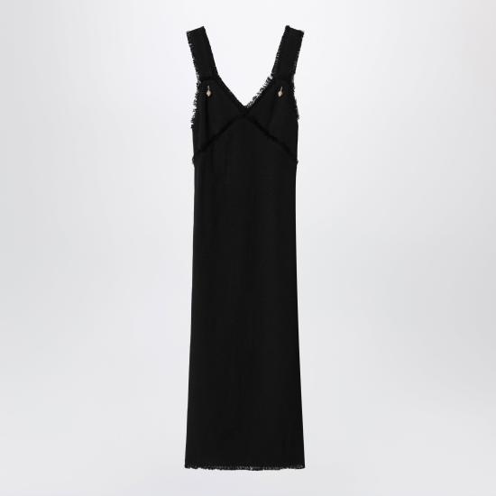 26SS 토템 롱 원피스 262 WRD0291FB0610 Black
