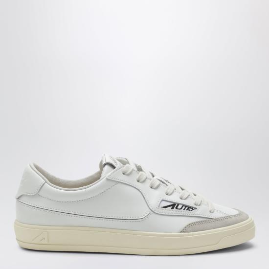 26SS 오트리 WINDSCAPE 로우 스니커즈 스웨이드 SCLWUK01 White