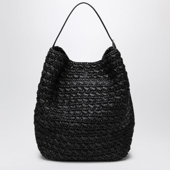 26SS 토템 숄더백 262 WAL853FB0647 Black - TOTEME