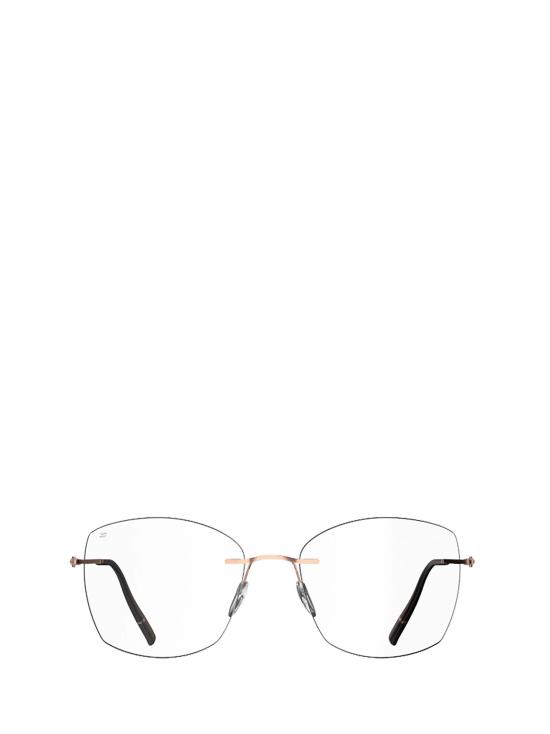 26FW 실루엣 안경 5593 PX 3530 STRIKING ROSEGOLD