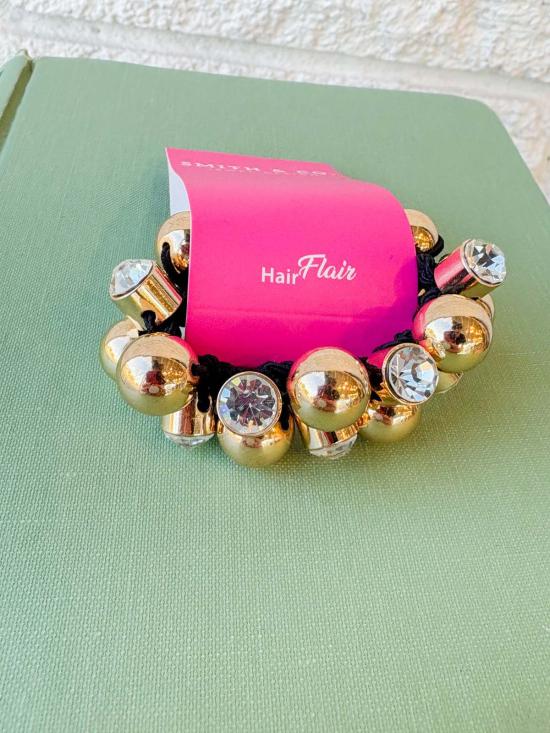  스미스 앤 코 디자인 헤어 액세서리 스미스앤코 디자인 청키 스크런치 - SMITH AND CO. DESIGN