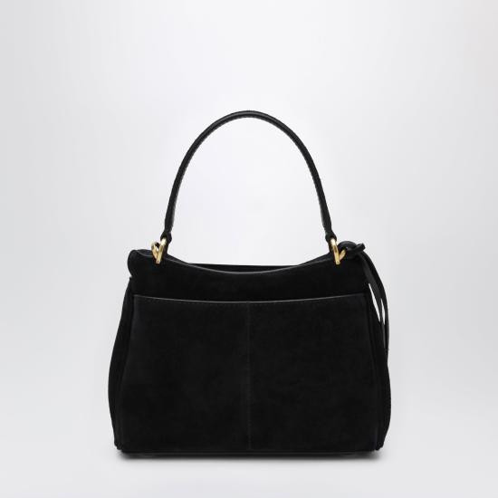 26SS 발렌시아가 숄더백 8437122ACKO Black - BALENCIAGA