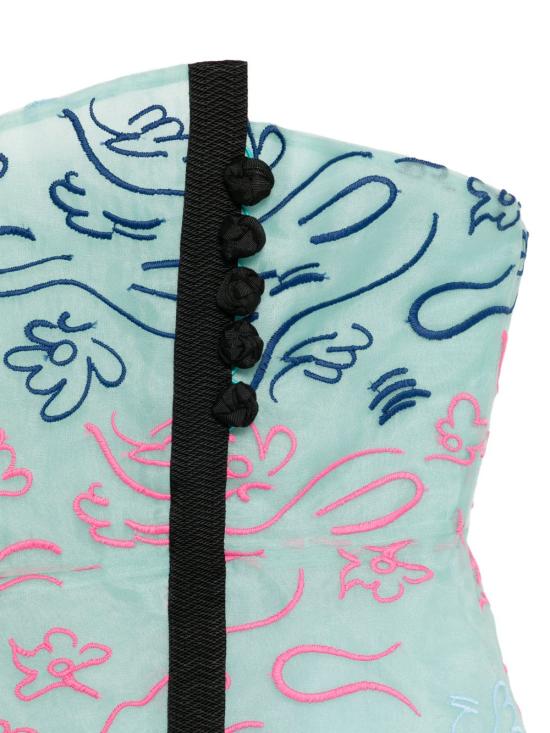 26SS 엠포리오 아르마니 민소매 티셔츠 EW005123 TE20228M4016 Azzurro - EMPORIO ARMANI